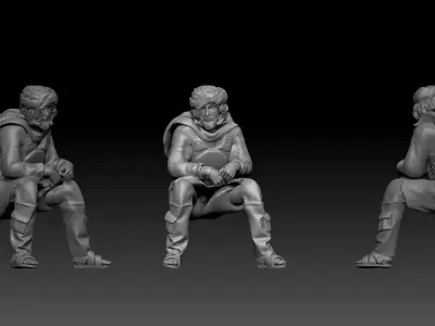 taliban pack 3D print model