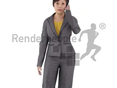 Seiko Animated 002 Walking Calling