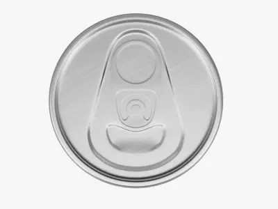 Beer Can 3 3D model