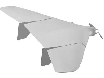 UNMANNED AERIAL VEHICLE TACHYON 3D model
