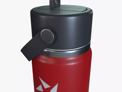 Water bottle 3D model 54