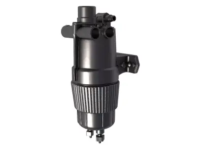 Fuel Filter - Diesel Spin-On Fuel Filters - tractor filter 3D print model purchase