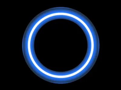 Teleportation Portal 3D model