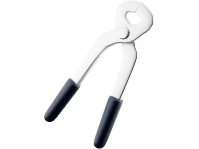 Electric cutting plier cartoon icon 3D model