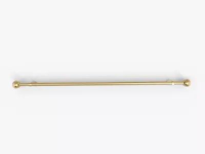 Cole Curtain Rod 3D model