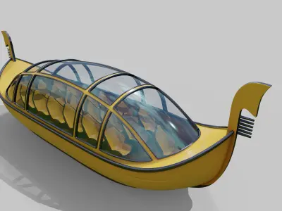 Gondola 3D model