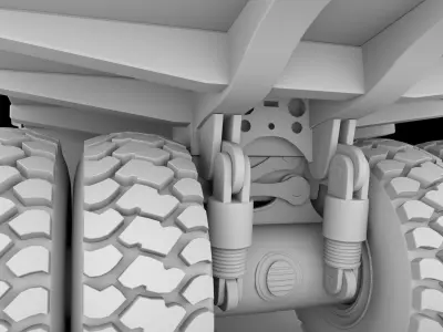 Minning Truck 3D model