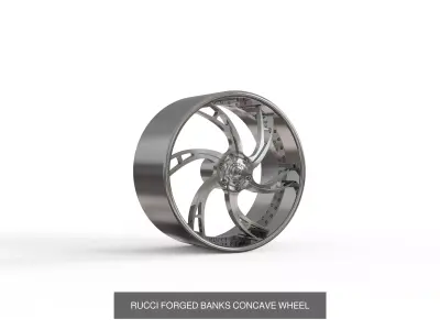 best seller RUCCI forged wheels 3D Model Pack purchase