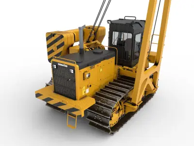 Tractor   3D model