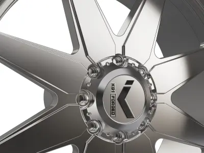 KG1 STELLA-2 WHEEL 3D MODEL 3D model