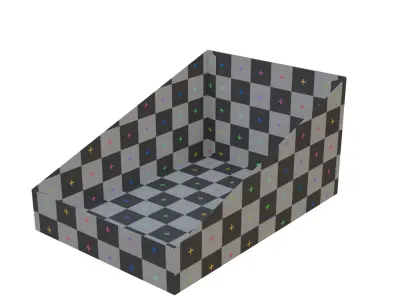 Display Box Mockup Free low-poly 3D model