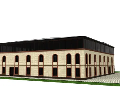 Private House 3D model 3