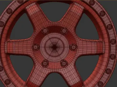 Rotiform SIX -OR  3D model