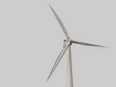 Wind Turbine Generator 3D model purchase
