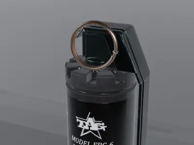 flashbang  3D model