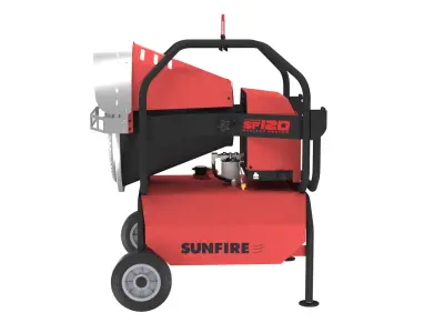 Multi fuel Heaters 3D model