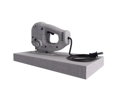 Jigsaw 3D model purchase