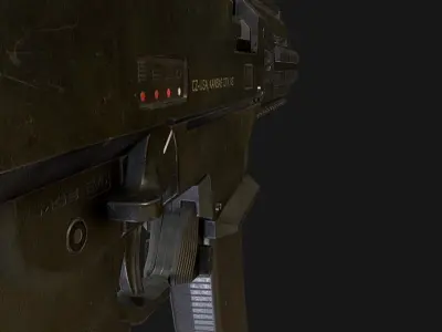 UMP evo gun  3D model