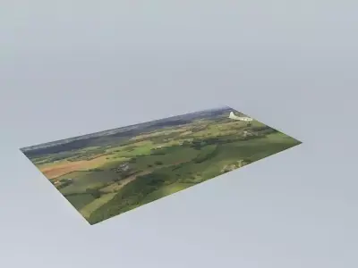 B17G plane Free 3D model