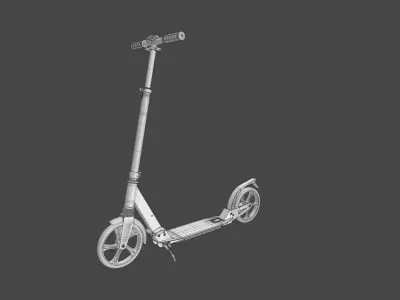 Kick Scooter 3D model buy