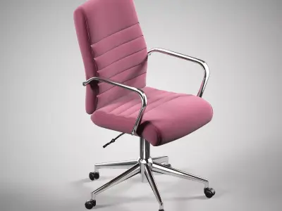 office chair 204 3D model