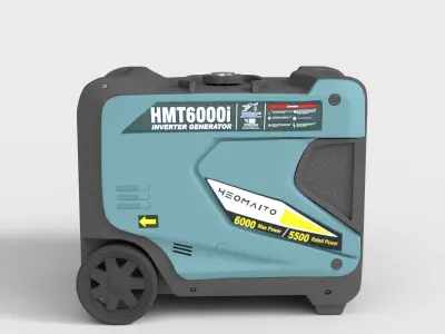 OUTDOOR GENERATOR 3D model
