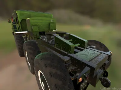 MAZ 535 3D model
