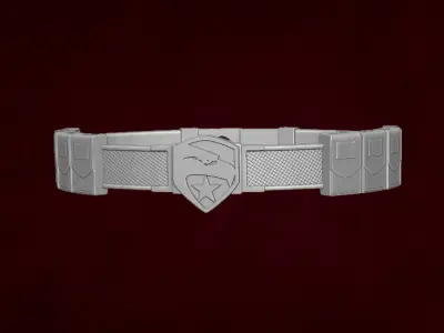 General Flagg GI Joe Fan Art 3D printable files 3D print model purchase