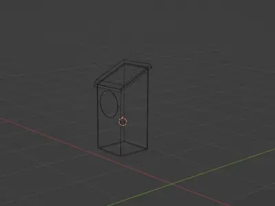Bird house 3D model