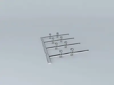 Wuhan Port Wharf 3D model