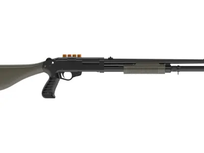 Franchi SAS-12 3D model
