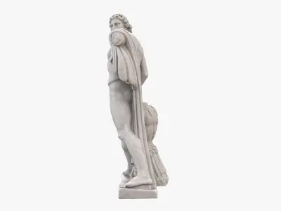  Achilles Statue 
