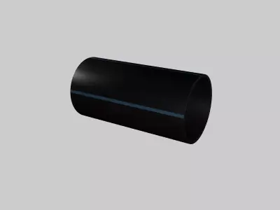 HDPE pipes 3D model by imaginusvr