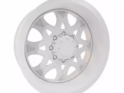 Car Alloy 3d model  3D model