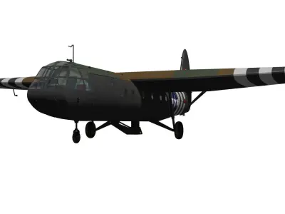 Airspeed Horsa 3D model purchase