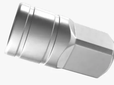 Socket Tool A2A Low-poly 3D model