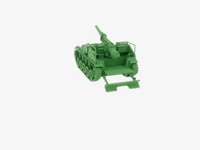 m 41 155 mm GMC 3D print model