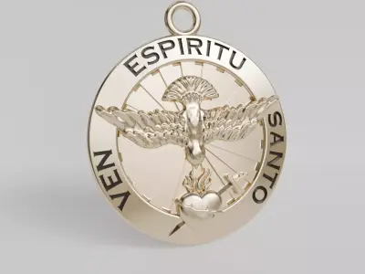 Holy Spirit 3D print model