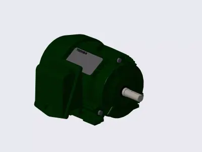 Motor Y154XSSB41A-P-F1 Free 3D model