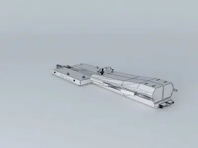 IGB Camelot Battleship class Free 3D model