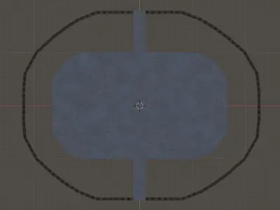 Metalic Bear trap Rigged Free low-poly 3D model