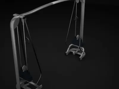 Crossover Cables Machine 3D model