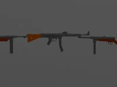 German pak ww2 pp Texture