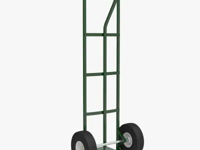 Hand Truck 1 3D model