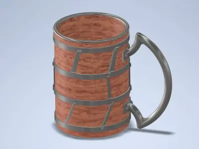 Mug drink 3D print model