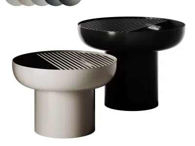 MID TM Round Coffee Table by Babich studio 3D model