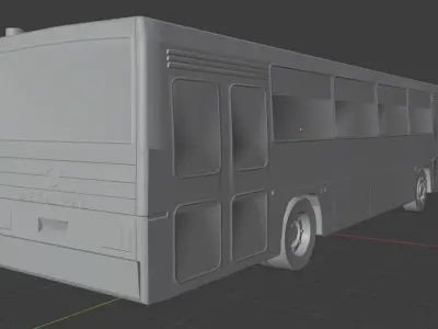 Metalpar Petrohue  Low-poly 3D model