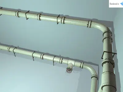 Pipe Set Pro 3D model