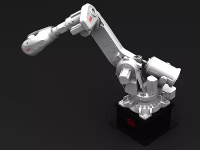 ABB Articulated Robot - IRB 6700 Free 3D model