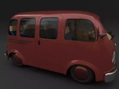 Mini B 3D model